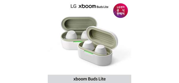 [신제품] 엑스붐 버즈 라이트 XBOOM BUDS LITE / 블루투스 무선 이어폰 노이즈 캔슬링 LG그램 호환 최대 35시간 재생, 화이트 1