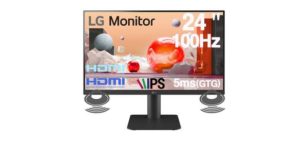 LG전자 24MS550 24형 사무용 모니터 (FHD /IPS/ 60Hz)