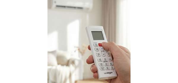 LG 정품 SJC060PBDG 적용 휘센 벽걸이 에어컨 리모컨D 1