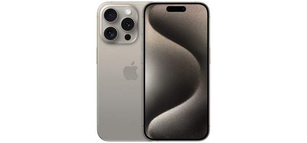 Apple 정품 아이폰 15 Pro 자급제, 네츄럴티타늄, 128GB