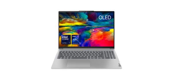 레노버 2024 아이디어패드 슬림 5 16IMH OLED 코어Ultra7 인텔 14세대, Cloud Grey, 4TB, 16GB, WIN11 Pro, 83DC006XKR 1