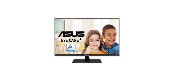 ASUS EYECARE VP327Q 32인치 4K UHD 시력보호 사무용 모니터, 80cm
