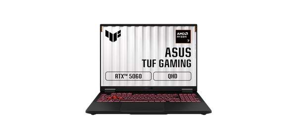 에이수스 2025 TUF 게이밍 A16 라이젠7 지포스 RTX 5060, Jaeger Gray, 512GB, 16GB, WIN11 Home, FA608UM-QT043