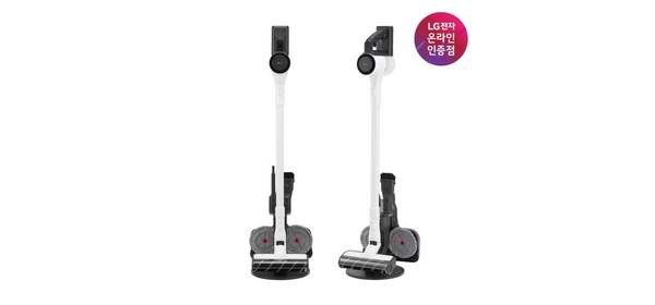 (LG전자) 코드제로 A5 무선청소기 AS527HA (물걸레 흡입구), 에센스 화이트