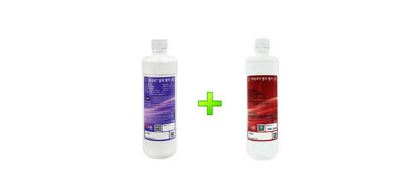 LG정품 WD302AW 전용 정수기 중금속 박테리아 정수 필터세트 390212, 중금속7 흡착 정수필터D+ 박테리아 멀티 정수필터D