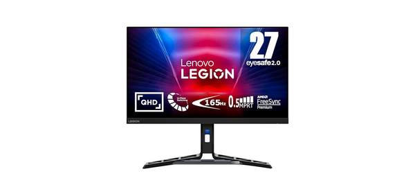 [아마존4.5+ 미국출고 158122] Lenovo Legion R27q-30 게이밍 모니터 27인치 QHD 디스플레이 180Hz 0.5ms 응답 AMD Free동기화, [아마존4.5+ 미국출고 158122] Lenovo L 1