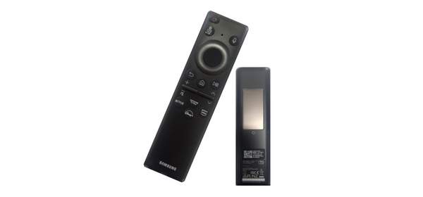 삼성 정품 TV 리모컨 BN59-01455E 리모콘 태양광 케이블 충전, 1개