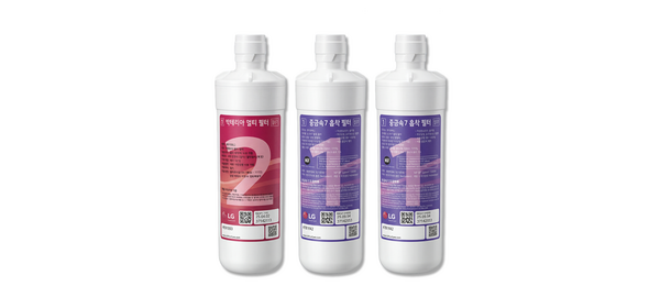 LG [정품] 퓨리케어 정수기 필터 1년 관리 세트 WD301AW WD302AP, 1.LG전자 정품 정수기1년치 세트
