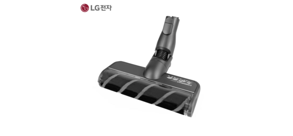 LG전자 정품 코드제로 헤드 청소기 마룻바닥 침구 흡입구 브러쉬 A9 A9S, 1개, AGB74492529 그레이