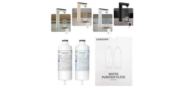 삼성 비스포크 정수기 정품 필터 RWP54120BF RWP54220BF RWP54421BF 블랙 화이트 베이지 그린 형, 삼성 비스포크 정수기 정품 필터 RWP54120BF R, 1개