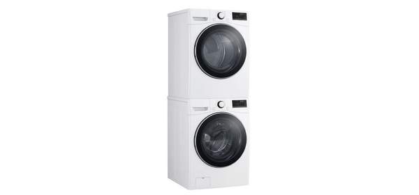 LG전자 F24WDWP + RH19WTWN 세탁 24kg 건조 19kg 1등급 방문설치, 화이트