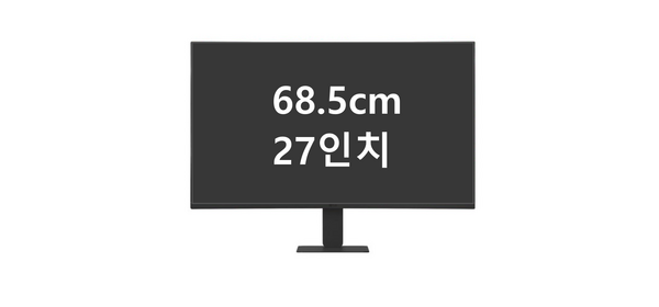 LG전자 FHD PC모니터, 68.5cm, (LG전자)27U421A 1