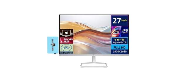 24인치 100Hz 300니트 IPS FHD 1920x1080 모니터 M24f 교체 Docztorm Hub USB 포트 익스팬더 플리커 프리 조절 가능한 틸트 HDMI 1, 27-inch, 1-pack, SA