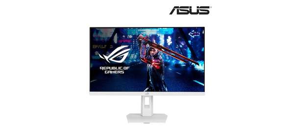 ASUS ROG STRIX XG27ACMES-W FAST IPS 255Hz 게이밍 멀티스탠드 화이트 모니터, XG27ACMESW255, 68cm