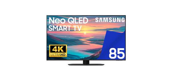 삼성 TV 85QN90 네오 QLED 4K 214cm(85인치) 미니LED 스마트 티비 유튜브 넷플릭스 디즈니 미러링, 고객직접설치, 스탠드형, 85인치 1