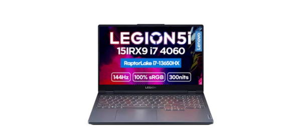 레노버 2024 리전 5i 15IRX9 코어i7 인텔 13세대 지포스 RTX 4060, stormGrey, 2TB, 64GB, WIN11 Pro, 83JJ0009KR 3