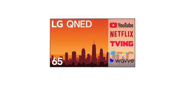 LG전자 4K UHD QNED 스마트 TV 65인치 퀸텀닷 나노셀 65QNED85, 방문설치, 벽걸이형, QNED85, 65인치(165cm) 1