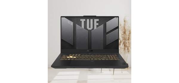 에이수스 2024 TUF 게이밍 F17 코어i7 인텔 13세대 지포스 RTX 4050, 메카 그레이, 512GB, 512GB, Free DOS, FX707VU-HX107