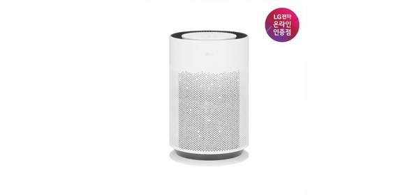 (LG전자) 퓨리케어 360 공기청정기 Hit AS156HWWC (화이트), 화이트