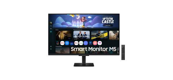 삼성전자 32인치 스마트 TV 모니터 SMART M5 M50F, 삼성 스마트 32인치 모니터, 81.2cm 1