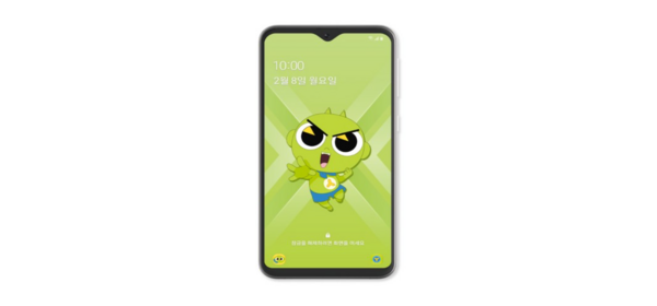 삼성전자 신비 키즈폰, 32GB, 화이트 1