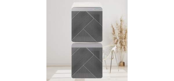삼성전자 BESPOKE 큐브 Air 공기청정기 AX106A9970GD 106㎡ 방문설치, 그레이