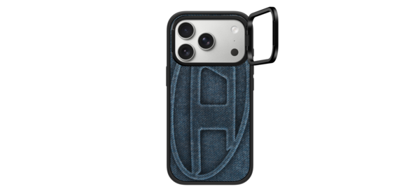 케이스티파이 CASETiFY 아이폰 17 프로 맥세이프 호환 임팩트 링 스탠드 케이스 Blue 데님 Oval D - 매트 블랙, {Size} {Color} -  매트 블랙