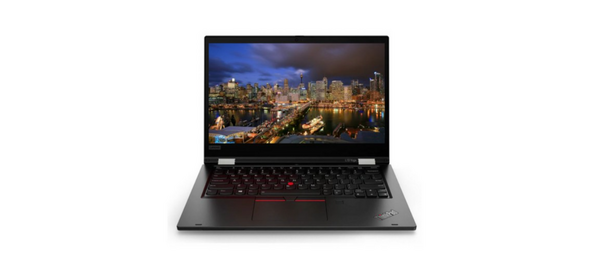 레노버 2022 ThinkPad L13 Yoga Gen2 노트북 13.3 라이젠7 Pro 라이젠 5000 시리즈, Black, 256GB, 16GB, WIN10 Pro, 21ADS00H00
