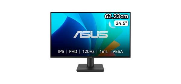 에이수스 FHD IPS 1ms 120Hz 아이케어 게이밍 모니터, 62.23cm, VA259HGA