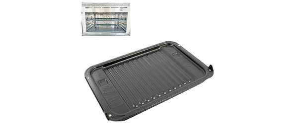 LG 정품 디오스 오브제컬렉션 광파오븐 사각 구이전용 팬 가로 438 세로 282, 사이즈 438×282