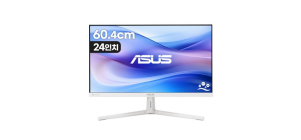 ASUS 24인치 IPS 100Hz FHD 모니터 / 1ms / 아이케어 / 눈보호 블루라이트 / HDMI 지원, VU249HFI-W(화이트), 60.4cm