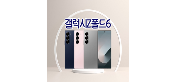 삼성전자 갤럭시 Z 폴드 6 자급제, 네이비, 256GB