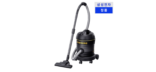 삼성전자 업소용 워셔블필터 15L 진공청소기 VW33M7510LK 추천, 블랙 1