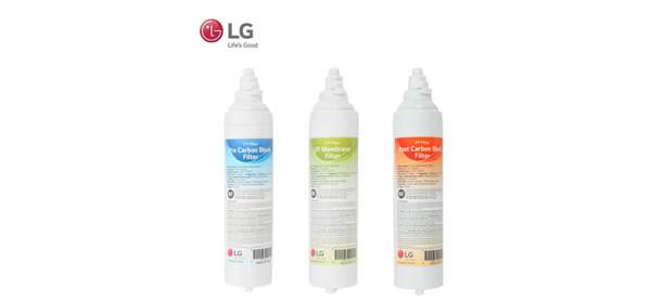 LG 디오스 얼음정수 냉장고 필터세트 J827SB35 J789NS35 J887TS36, 1개, 1 2 3단계 세트