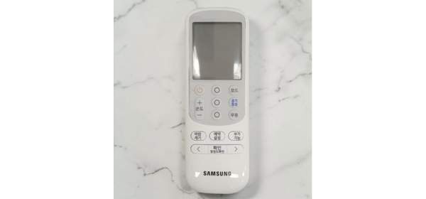 삼성 정품 AF16M7970BF 사용 에어컨 리모컨 B