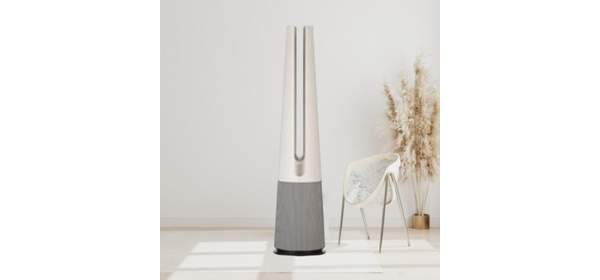 LG전자 퓨리케어 에어로타워 공기청정기 FS061PSHA 18.4㎡ 카밍 베이지 방문설치