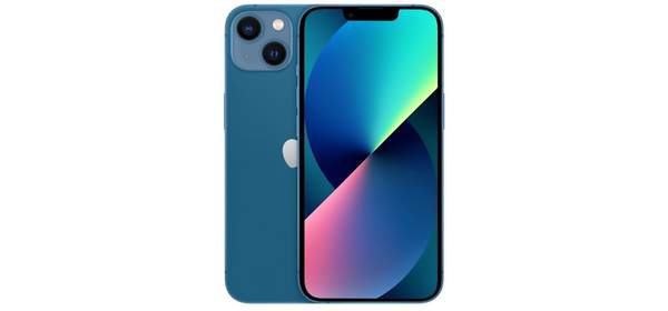 애플아이폰 13 mini 자급제, 256GB, 블루 1