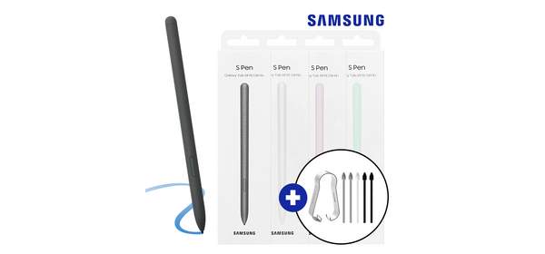삼성 정품 갤럭시 탭S9FE 탭S9FE플러스 탭S10FE 탭S10FE플러스 s펜 PX510 + 펜촉증정, (PX510)=그레이+펜촉증정, 1개