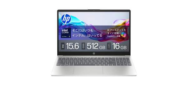 HP HP 15-fd Core Ultra 5 125H 16GB 512GB SSD Bluetooth WPS Office Copilot 노트북 인텔 1