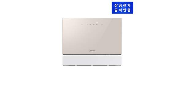(삼성전자) 삼성 Bespoke 식기세척기 카운터탑 (DW30FB305CE0)(열풍건조/6인용/베이지)(배송/설치/폐가전 회수), 방문설치, DW30FB305CE0, 베이지 2