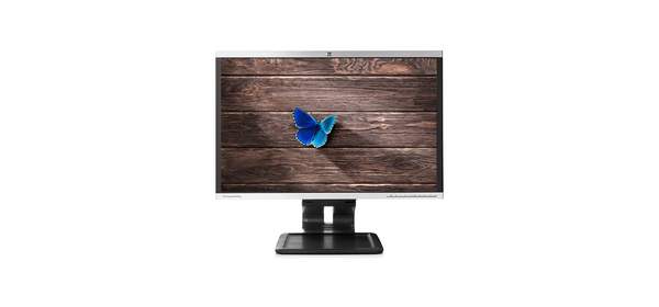 HP Compaq LA2405X 16:10 FHD 24인치 사무용 모니터 DP DVI D-SUB 지원, 61cm