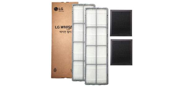 [LG전자 정품] 휘센 듀얼 에어컨 필터 세트 FZQ181DT1W FZQ200GT1W, [LG전자 정품] 휘센 듀얼 에어컨 필터 세트 FZQ1