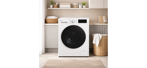 LG 트롬 드럼세탁기 9KG 세탁+건조 FY9WT, FY9WT 세탁+건조겸용, 화이트+블랙도어
