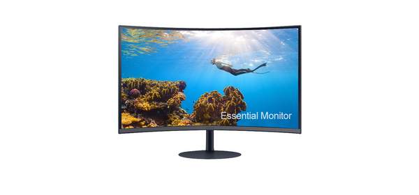 삼성 S32C392 32형 커브드 80cm VA패널 스피커내장 곡률 1000R LS32C392EAKXKR, 80.1cm 1