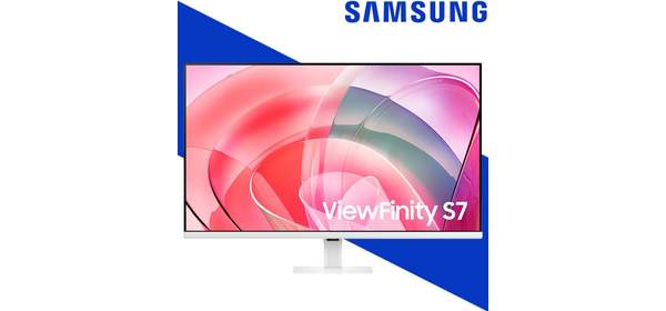 (삼성전자) 삼성 모니터 뷰피니티 S7 S32D701 81cm 화이트, 80cm, LS32D701EAKXKR 2