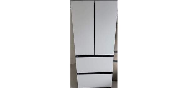 [색상조합형] 삼성전자 비스포크 583L 스탠드형 4도어 김치냉장고 AI 김치플러스 방문설치, 새틴화이트, RQ58DB94U1AP 1