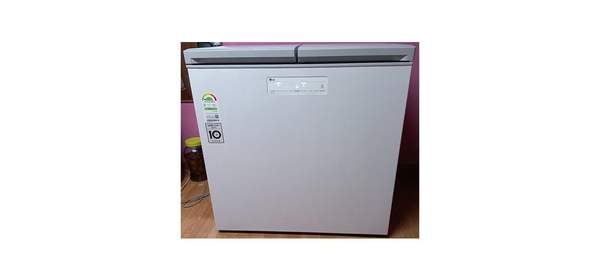 LG전자 디오스 김치톡톡 217L 뚜껑형 2도어 김치냉장고 방문설치, 린넨화이트, K223LW121