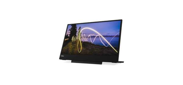 (레노버) ThinkVision M15 62CAUAR1WW 15인치 휴대용 모니터 1