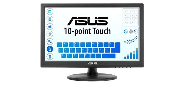 VT229H 21 5인치 모니터 1080P IPS 10포인트 터치 아이 케어 HDMI VGA 블랙, 16" IPS Touch 1