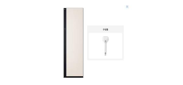 LG전자 오브제컬렉션 SC5MBR8RA 5벌+바지 1벌 샌드 베이지 / W, SC5MBR8RA 샌드 베이지, 샌드베이지, SC5MBR43